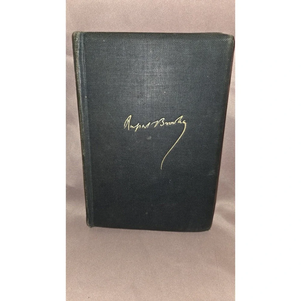 The Complete Poems of Rupert Brooke 1st edition hardbound
